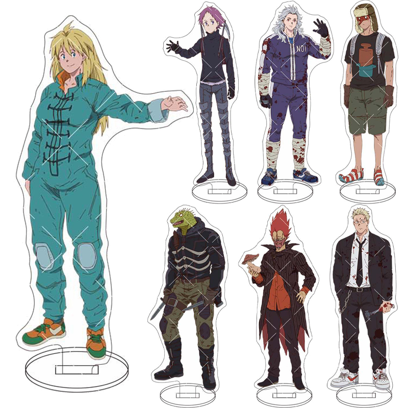 Figma Stand Set - อนิเมะขนาด 16 ซม. ‌ ฟิกเกอร์โดโรเฮโดโร ซีซั่น