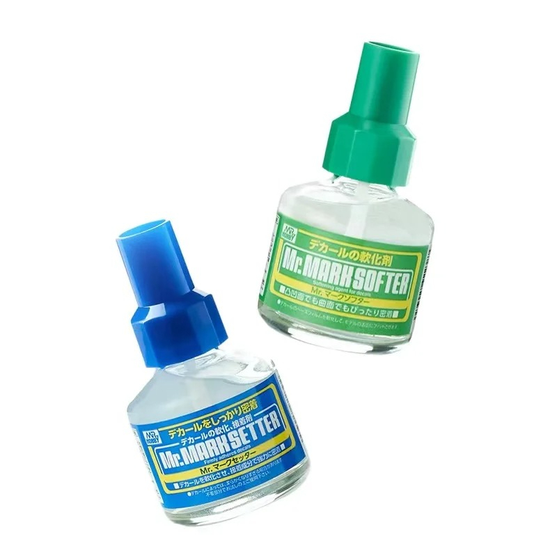 Tamiya Model Paint Set - MS231/232 40 มล. น้ำยาปรับสภาพสติกเกอร์สูตรน้ำ DIY ดินโพลิเมอร์