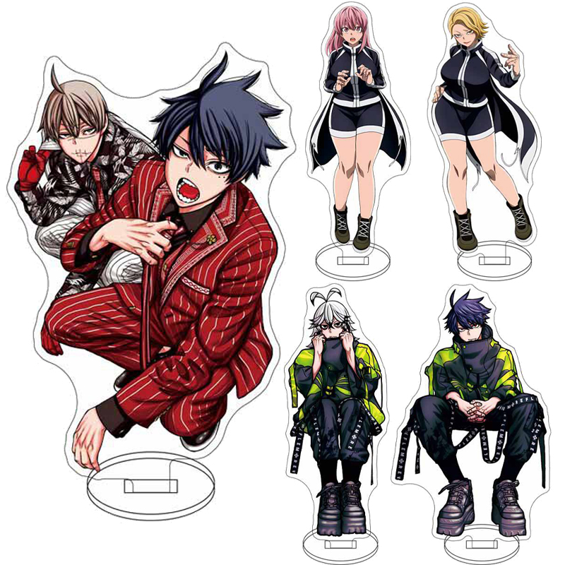 Figma Stand Set - ฟิกเกอร์อนิเมะ TOUGEN ANKI ขนาด 16 ซม.