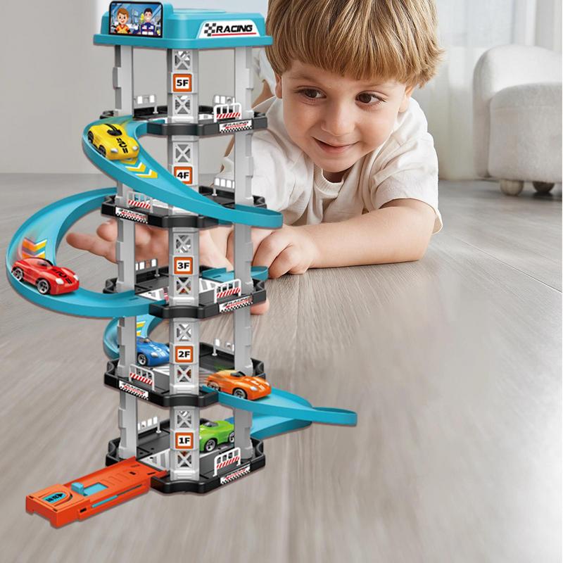 ของเล่นรถแข่งรางโค้ง ของเล่นเด - Hot Wheels Car Track Sets บทวิจารณ์และราคา