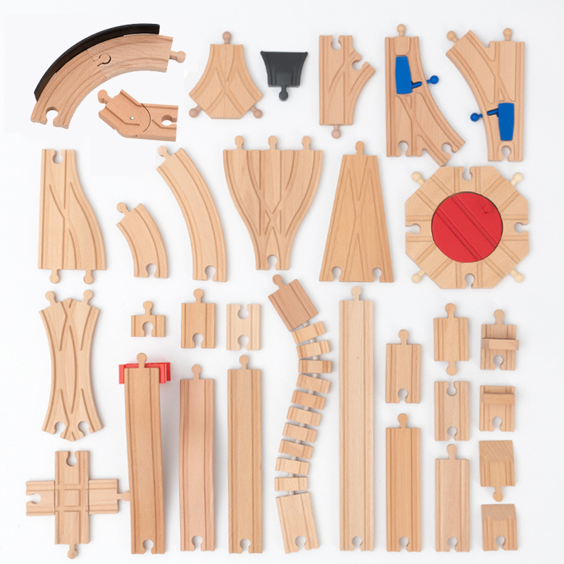 อุปกรณ์เสริมรางรถไฟไม้ใหม่ อะไ - Hot Wheels Car Track Sets บทวิจารณ์และราคา