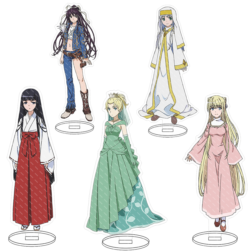 แท่นอะคริลิกอนิเมะขนาด 16 ซม.  - Figma Stand Set บทวิจารณ์และราคา