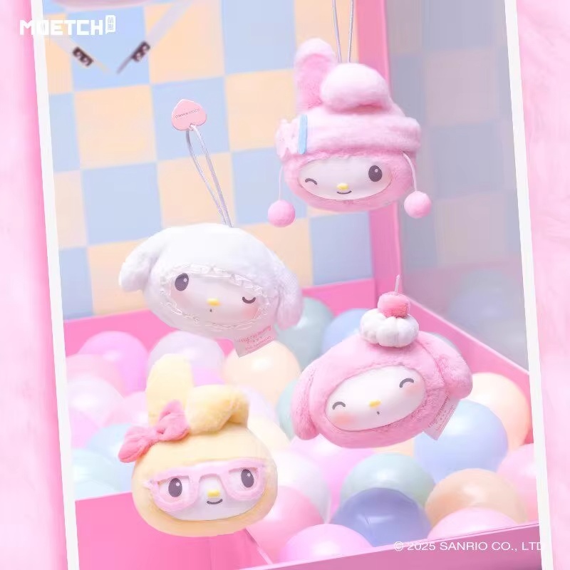 ของแท้ในสต็อก น่ารัก ซานริโอ้  - Vinyl Figure Blank บทวิจารณ์และราคา