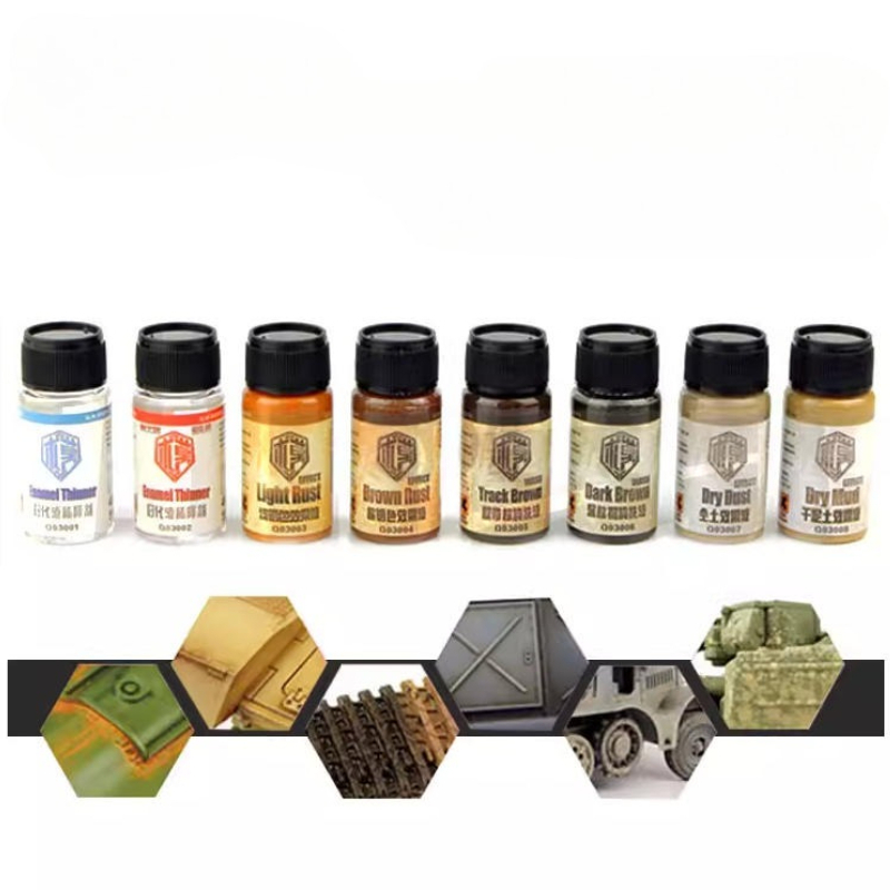 น้ำยาทำสีเก่า 40 มล./ขวด รุ่น  - Tamiya Model Paint Set บทวิจารณ์และราคา