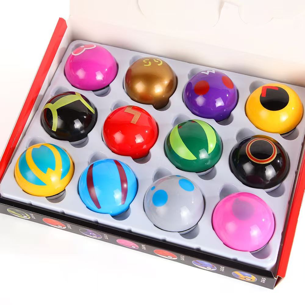 ฟิกเกอร์โปเกมอน 12 ชิ้น/ชุด โป - Vinyl Figure Blank บทวิจารณ์และราคา
