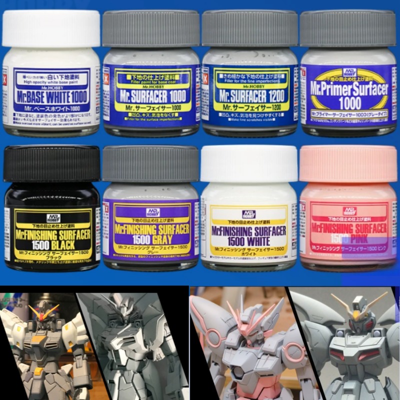 สีทาดินแบบเติมน้ำ ขนาด 40 มล.  - Tamiya Model Paint Set บทวิจารณ์และราคา